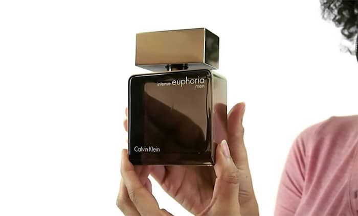 Thiết kế chai nước hoa Canvin Klein CK Euphoria Intense 100ml